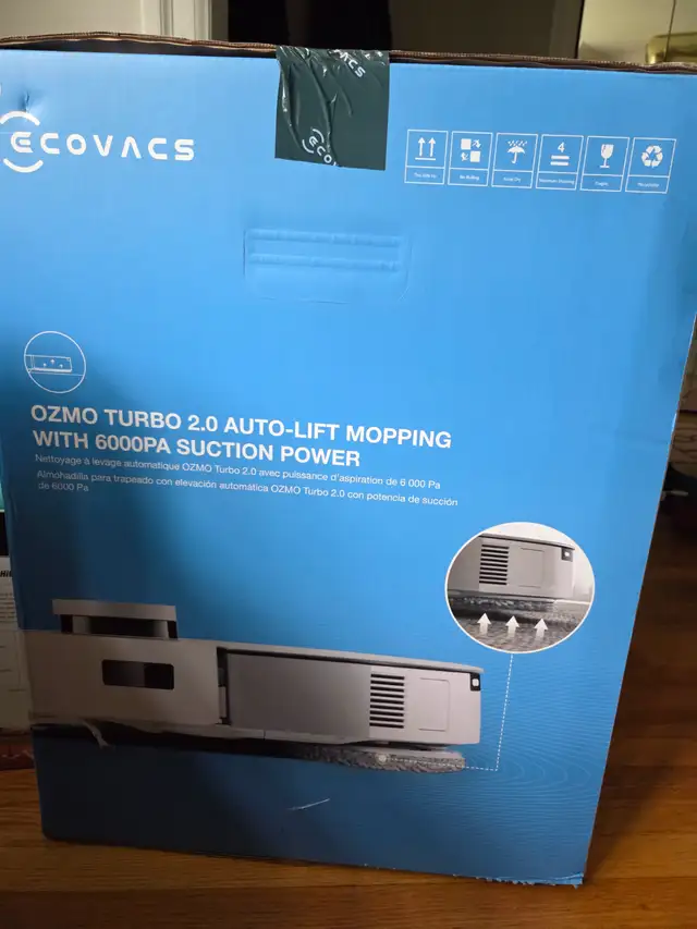 Automatic Vacuum and mop in Vacuums in City of Toronto - Image 3