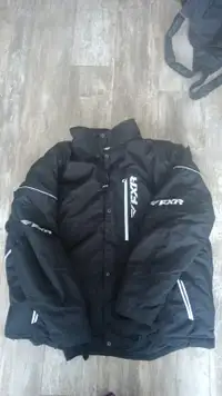 Fxr men's winter jacket and snow pantsJacket size 5x