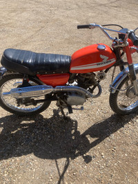 1971  CL 100 and 1981 XL 80 selling as a pair