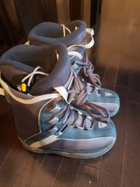 Snowboard Boots SMX Size W's 6