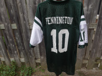 FS: Chad Pennington (NY Jets) Reebok "On Field" Jersey
