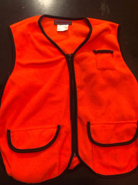Youth hunting vest