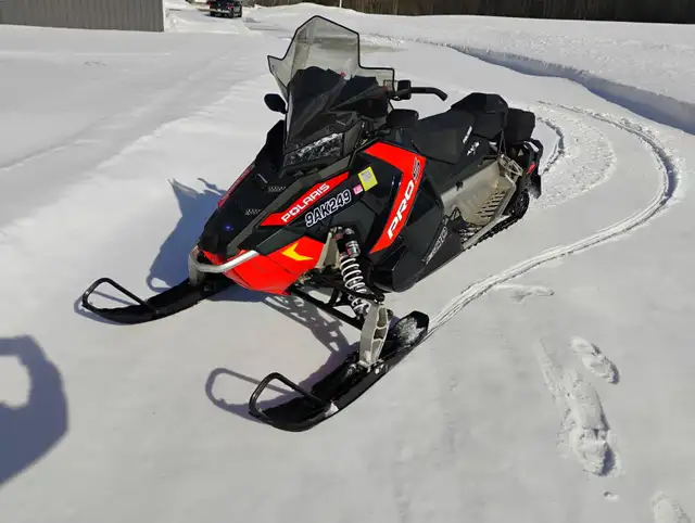 2016 Polaris Axys Switchback 800 Pro-S in Snowmobiles in Ottawa - Image 3