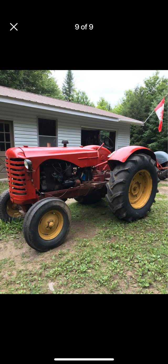1951 Massey Harris tractor in Farming Equipment in Muskoka