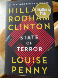 State of Terror by Hillary Rodham-Clinton & Louise Penny