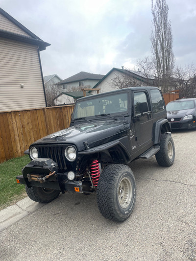 1999 Jeep TJ, 4.0L