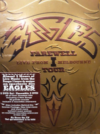 EAGLES - FARWELL 1 TOUR - LIVE FROM MELBOURNE  - DVD ( NEW )