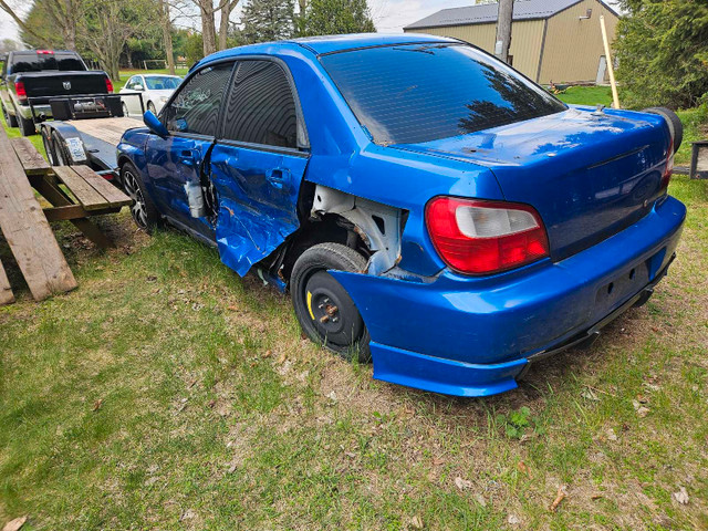 2002 subaru wrx in Cars & Trucks in Norfolk County - Image 2