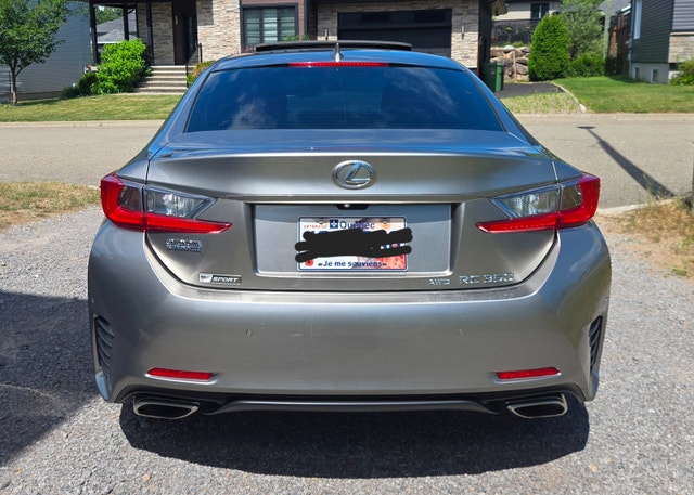 Lexus RC350 2015 — photo 3