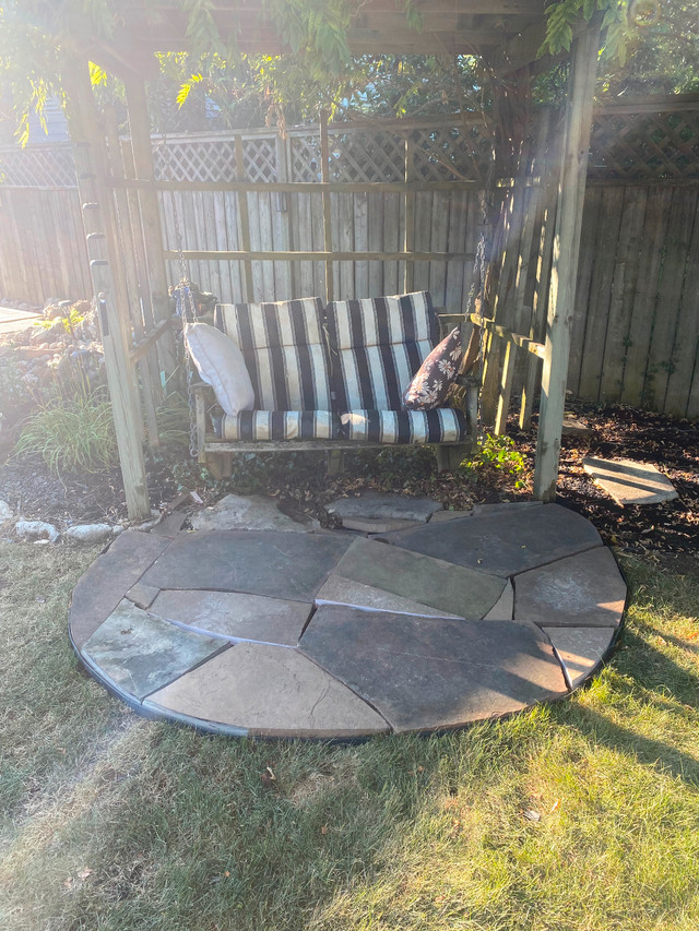 Handyman for flagstone, Interlock, concrete, brick, fence. Fix in Patio & Garden Furniture in St. Catharines - Image 2