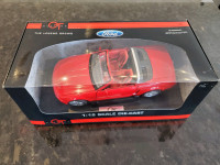 1:18 Diecast Beanstalk Group Ford Mustang GT Conv Concept Red MI