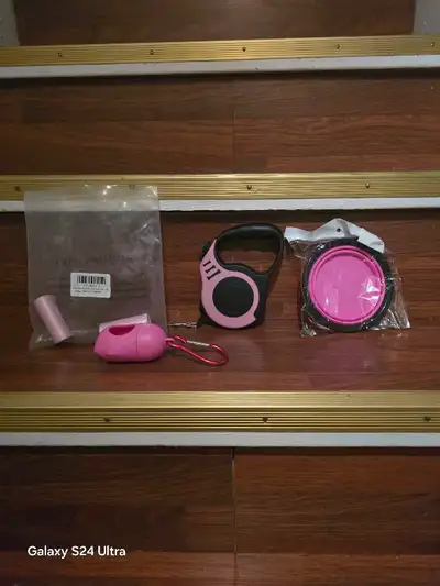 Pet Travel Kit Pink, View more