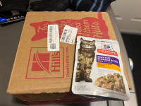 Hill’ Science Diet Cat Food Pouch SENSITIVE  STOMACH 24 Case