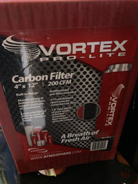  4 Inch carbon filter