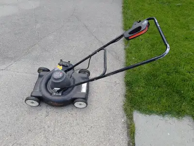 Black Decker LM110 corded electric lawn mower, View more
