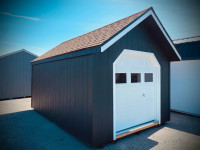 10' X 16' DELUXE Garage SALE - SAVE $2,230