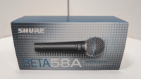 Microphone Professionnel Shure Beta58A