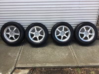 Monza Alloys with 22/65/17 Goodyear Assurance Tires