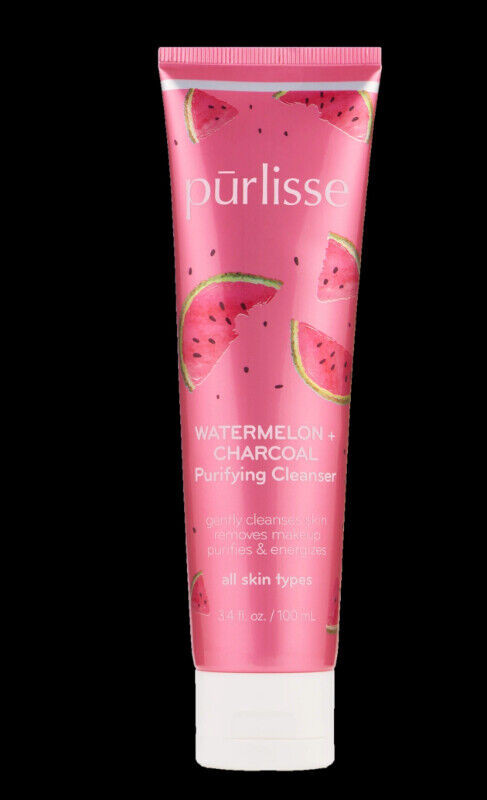 PURLISSE WATERMELON + CHARCOAL PURIFYING CLEANSER $20 in Other in Mississauga / Peel Region - Image 2