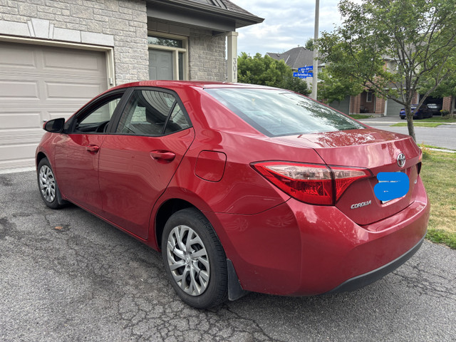 2019 Toyota Corolla LE (Sold As is) in Cars & Trucks in Ottawa - Image 4