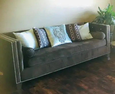 Grey Couch , View more