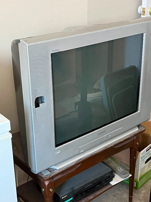 2 TV’s big and old in Free Stuff in City of Halifax