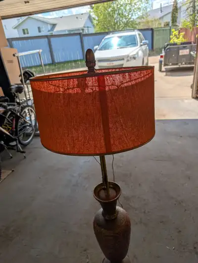 1960s floor lamp, View more