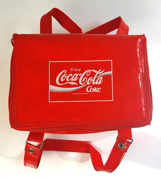 Coca-Cola Soft Cooler for Lunch or Drinks in Arts & Collectibles in City of Toronto - Image 3