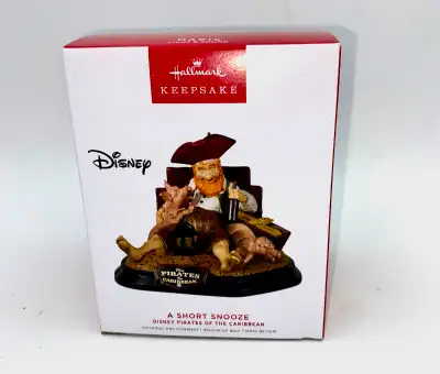 Hallmark Keepsake Disney Pirates Of The Caribbean A Short Snooze, View more