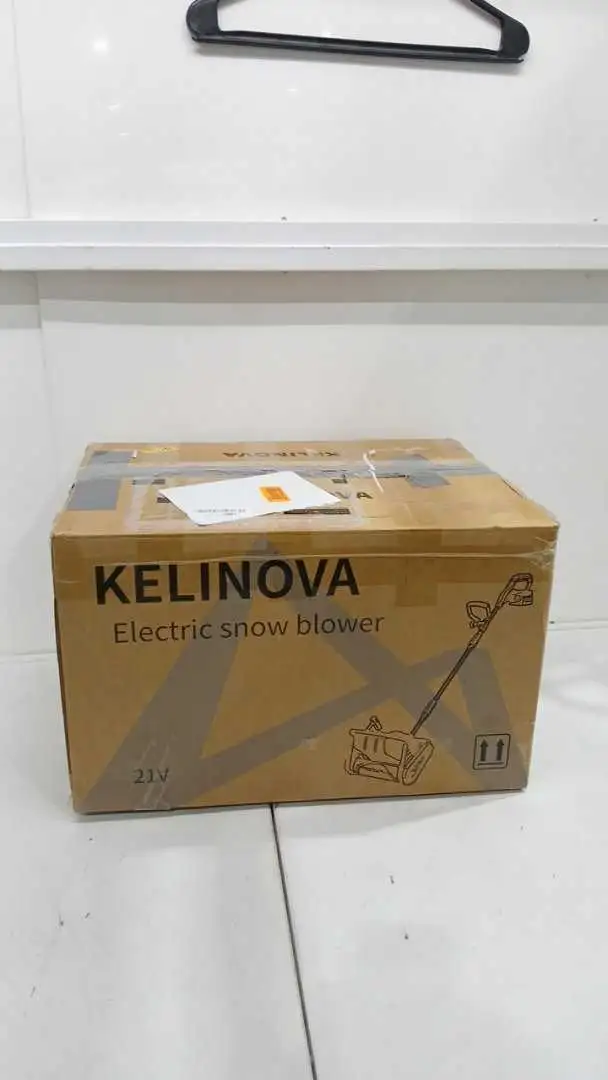 Electric Snow Shovel, 21V 14-Inch Cordless Snow Shovel in Snowblowers in City of Toronto - Image 3