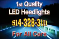 X11 Pro LED Headlights, First Quality (For All Cars)