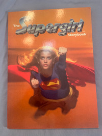DC COMICS SUPERGIRL MOVIE THE STORYBOOK BASED ON THE FILM