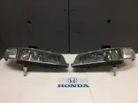Honda Accord 94-97 JDM blackhousing headlights