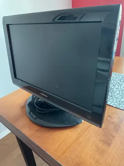 TV 19” Not a smart TV