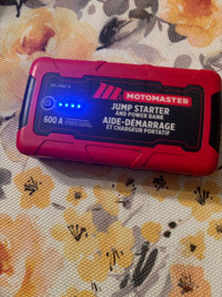 Car battery jumper portable charger 