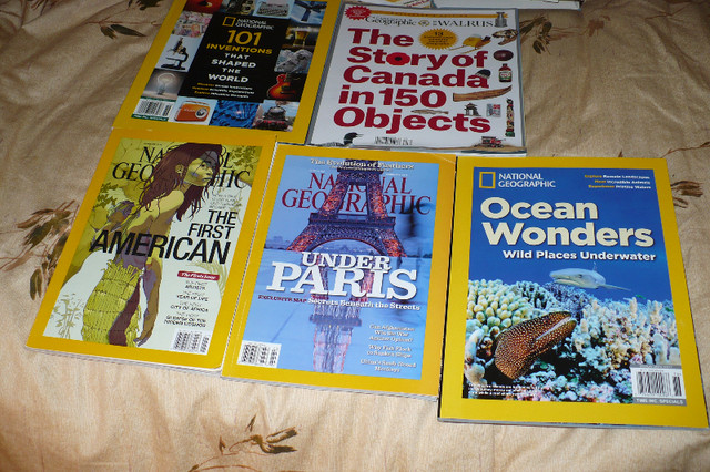national geographic magazines in Magazines in Mississauga / Peel Region