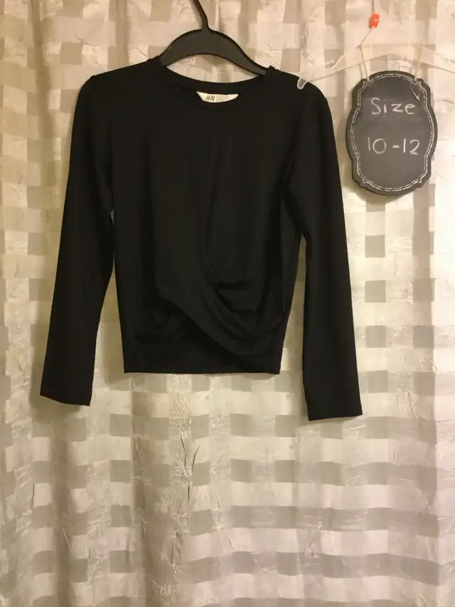 Various BRAND NEW girls 10-12 clothing - tops - you pick in Kids & Youth in Calgary - Image 7