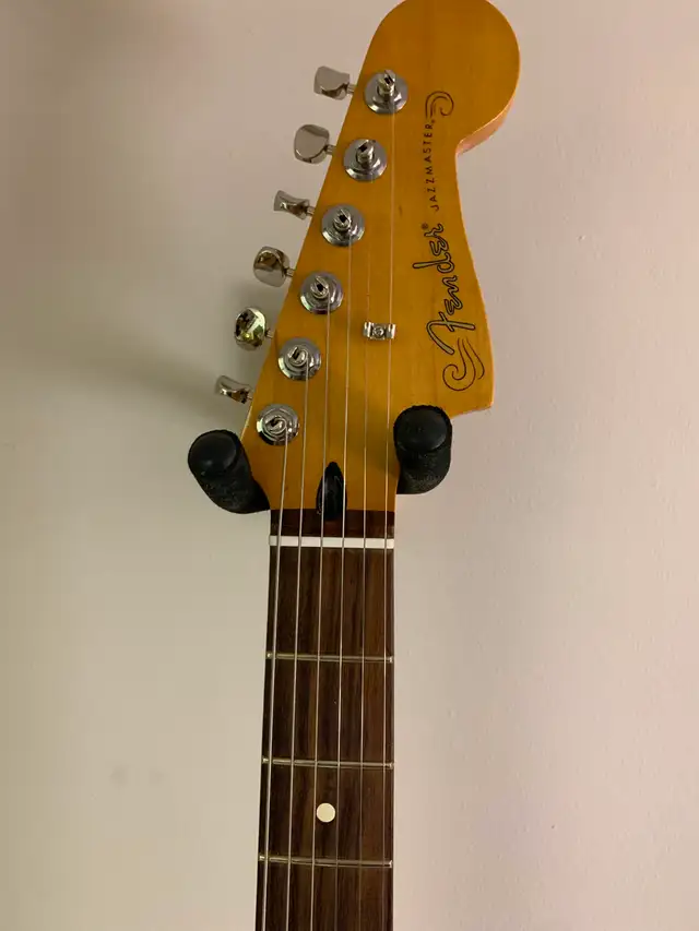 SOLD-Fender Jazzmaster Player II in Guitars in London - Image 6