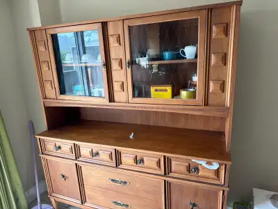 wood cabinet, View more