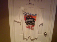 Dale Earnhardt Sr Autographed shirt