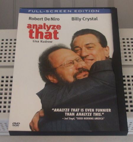DVDFILM: Analyze that avec Robert De Niro dans CD, DVD et Blu-ray  à Ville de Québec