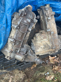 Ford transfer cases and running gear