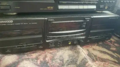 Kenwood/Technics  tape deck, View more