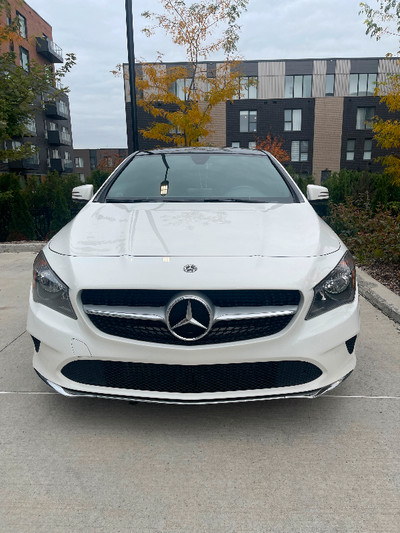 2018 Mercedes Benz CLA 250