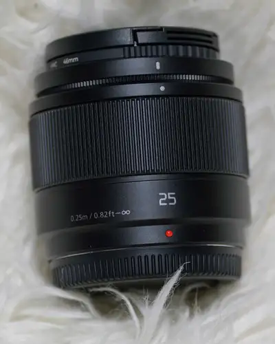 Panasonic HH025 LUMIX G, 25 mm, F1.7 ASPH, View more