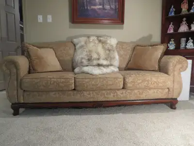 Ornate Sofa, View more