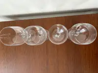 Wine Crystal Glass - set of 8 glasses