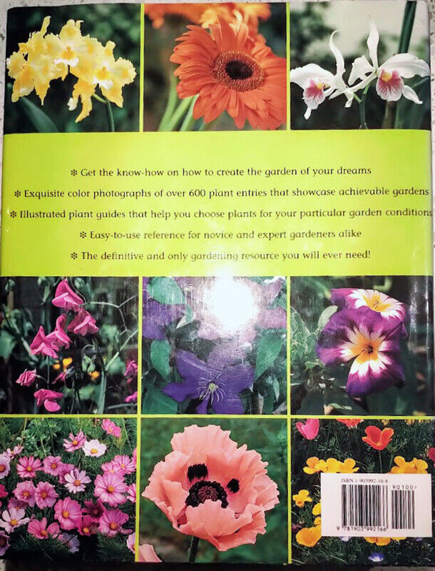 The Complete Garden Flower Book Hardcover - NEW in Non-fiction in Oakville / Halton Region - Image 3