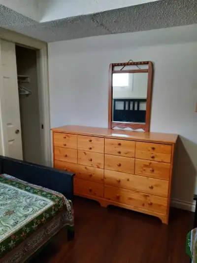 Single room for rent in all girl basement near Gurdwara