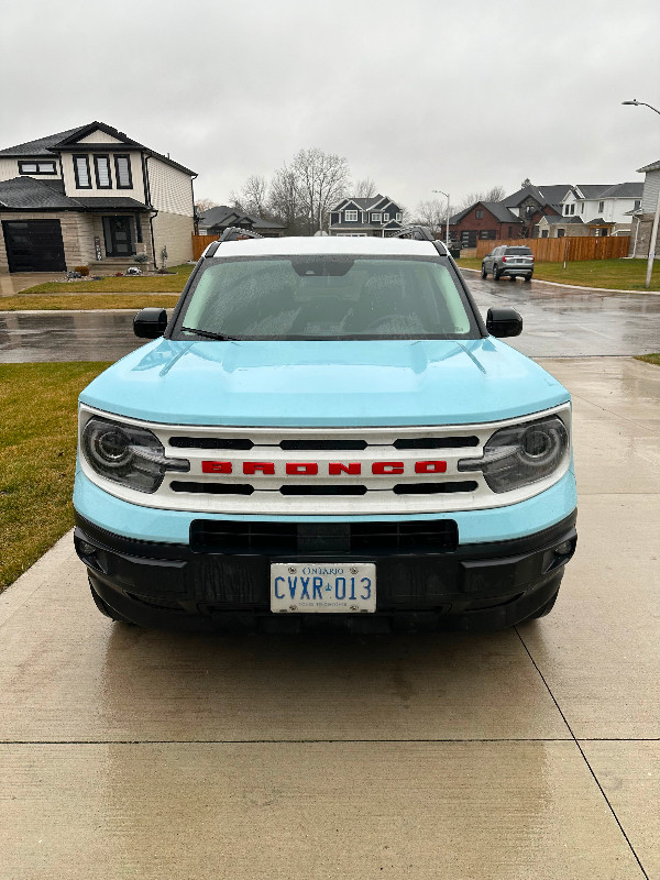 2023 Ford Bronco Sport Heritage Edition in Cars & Trucks in Chatham-Kent